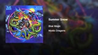 Summer snow blue mabic